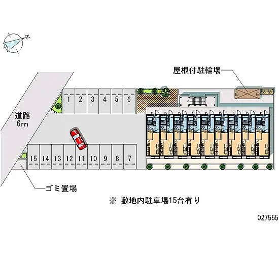豊川市西豊町２丁目 月極駐車場